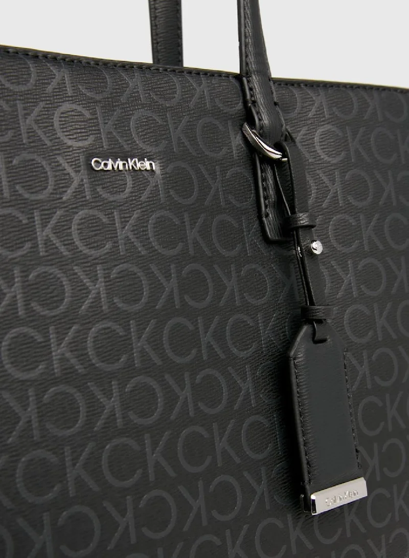 CALVIN KLEIN Ck Must Shopper Bag