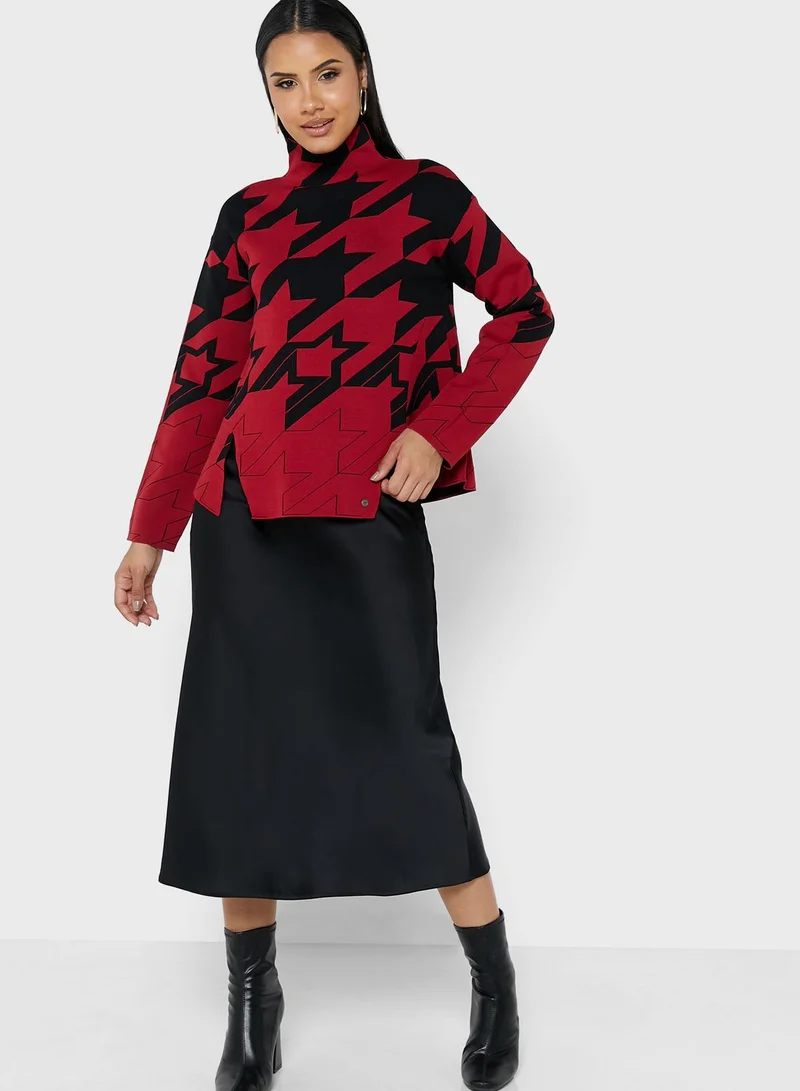 Ted Baker High Neck Sweater