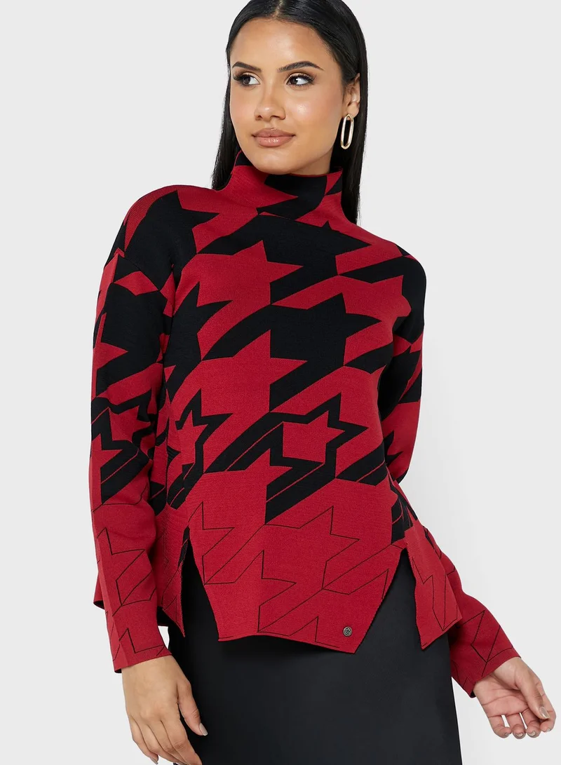 Ted Baker High Neck Sweater