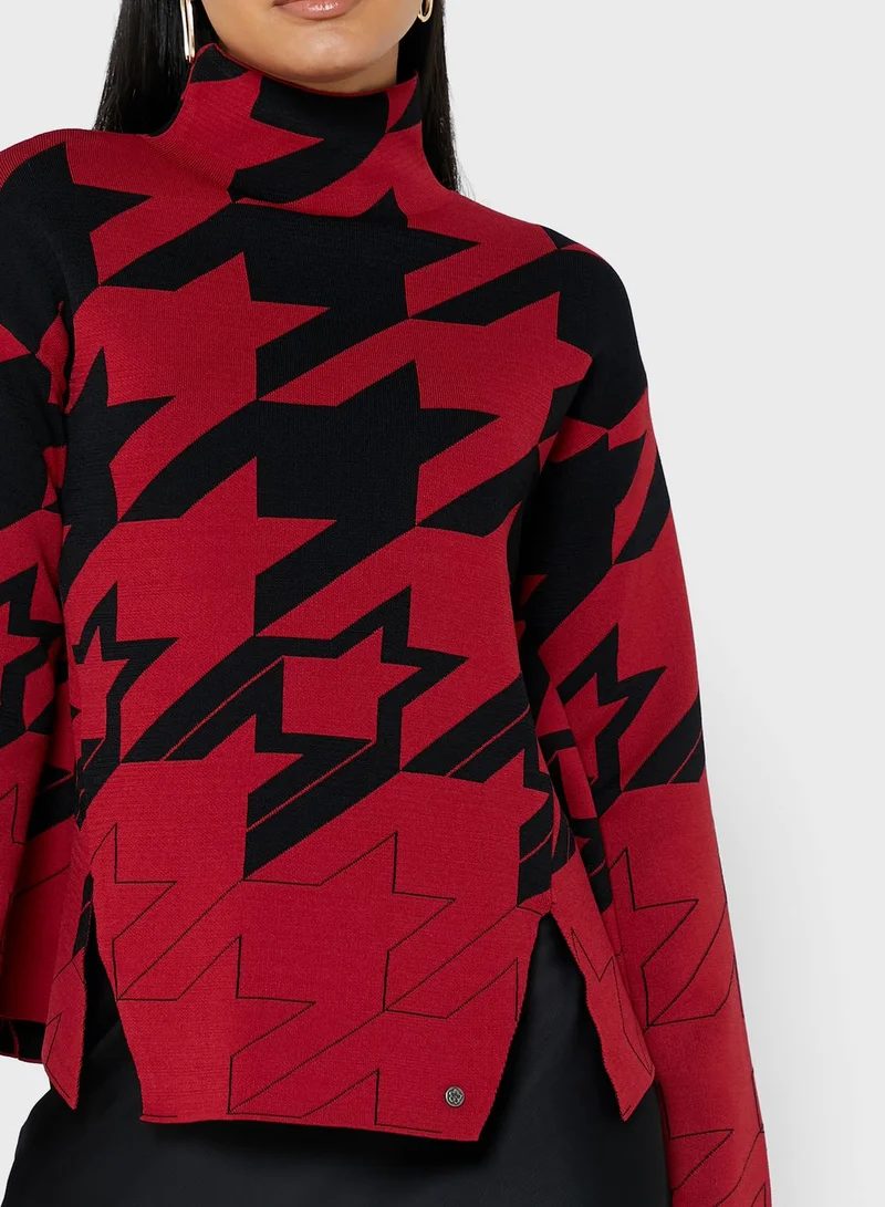 Ted Baker High Neck Sweater
