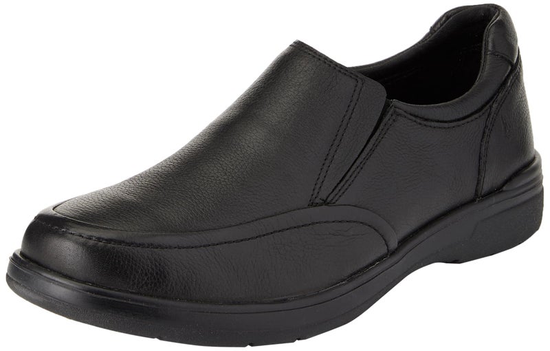 Hush Puppies Matthew Mens Classic Slip On Shoes, Black, 9 UK - Image 1