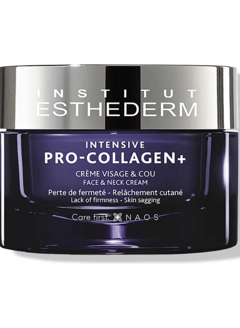 INSTITUT ESTHEDERM Intensive Pro Collagen Plus Firming Face and Neck Cream Pot 50 Ml - Image 2