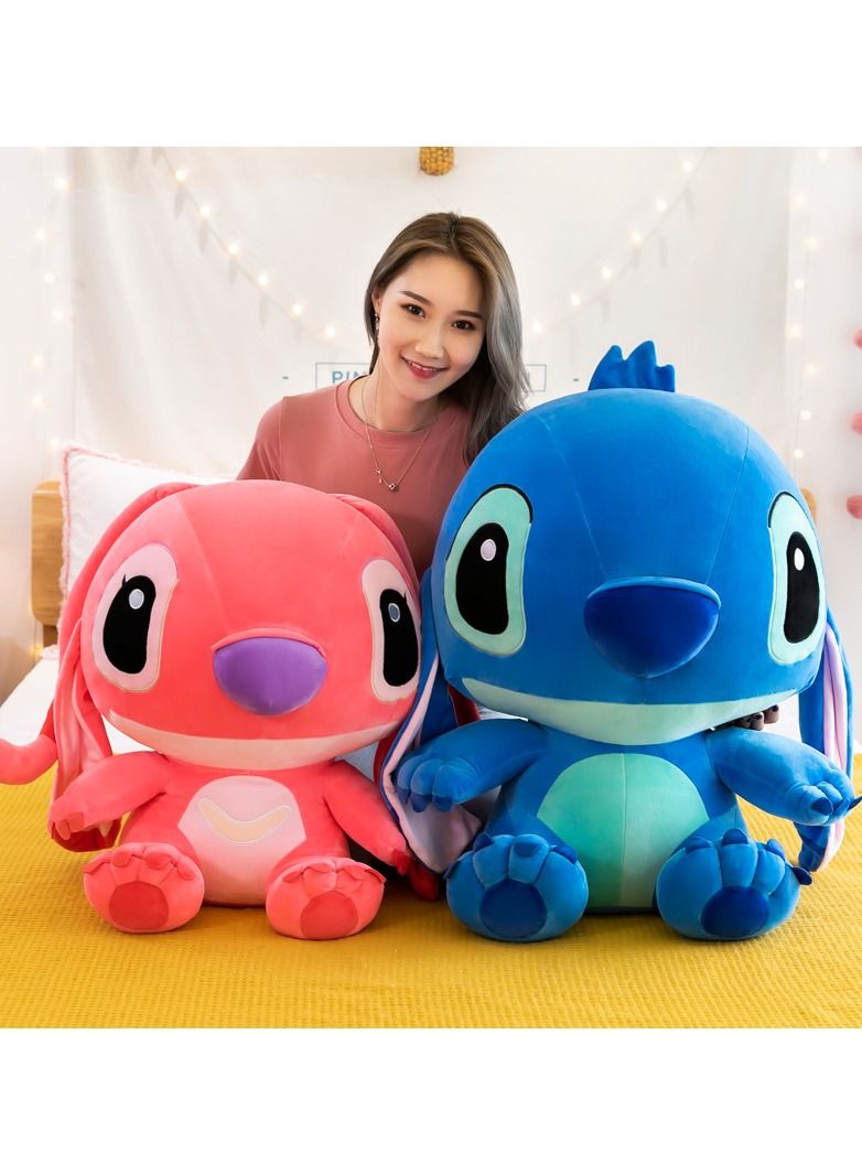 Al Raid Giant Cartoon Stitch Lilo & Stitch Plush Toy Stuffed Toy for Baby - Animals Stuffed Toy - Great Christmas & Birthday Gifts ( Size : 120cm )