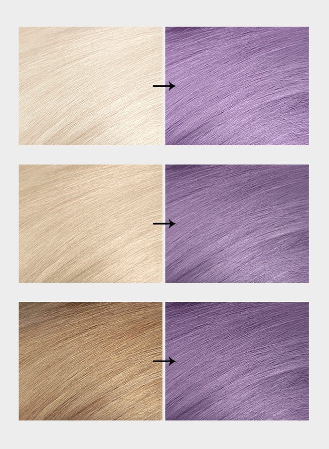 Revlon ColorSilk Digitones Permanent Hair Color with Keratin, 92D Pastel Lavender, 1 Count - Image 4