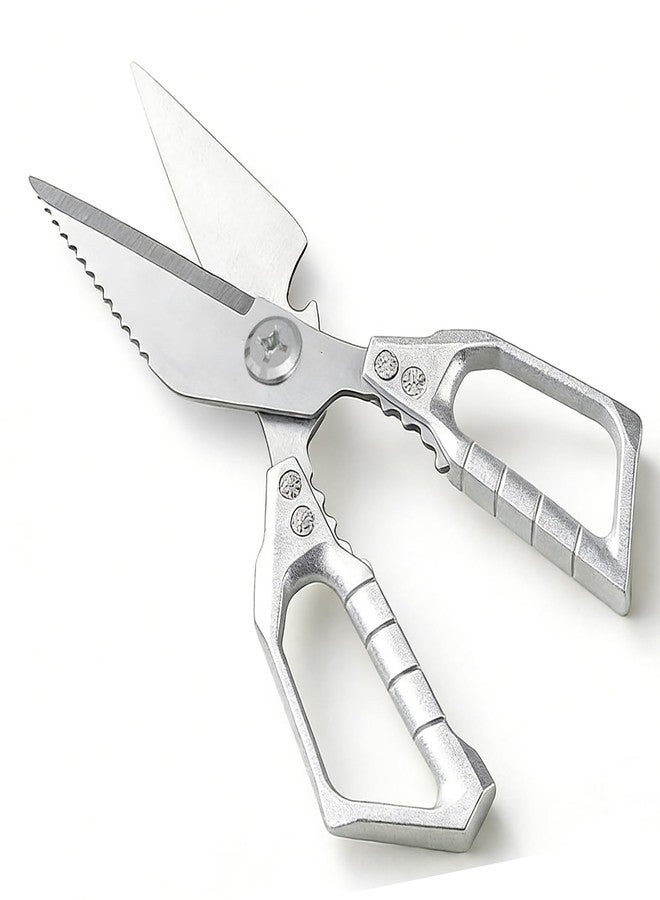 AzulySlec Heavy-Duty Multi-Functional Kitchen Food Scissors,Stainless Steel Cooking Helper Shears,Fits Various Ingredients,Dishwasher Safe,Ideal for Cooking - Image 1