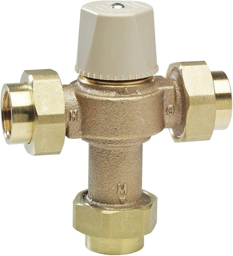 Watts LFMMVM1-UT 3/4'' Lead Free Thermostatic Mixing Shower Valve