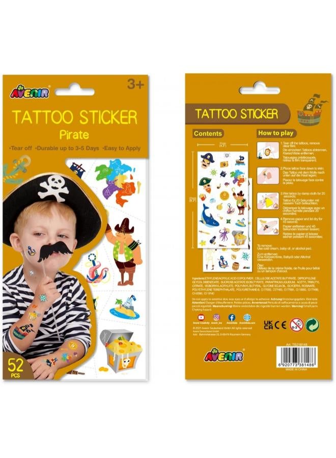 أفينير وشم مؤقت للقراصنة