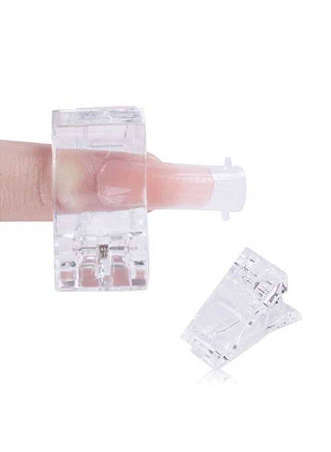 BORN PRETTY 1PCS Practical False Nails Clamp Nail Tips Clip Transparent Finger Poly Quick Building Gel Extension Nails Art Manicure Tool (BP-Nail Clip) - Image 5