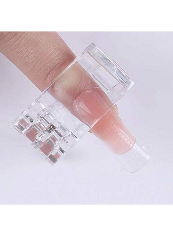 BORN PRETTY 1PCS Practical False Nails Clamp Nail Tips Clip Transparent Finger Poly Quick Building Gel Extension Nails Art Manicure Tool (BP-Nail Clip) - Image 1