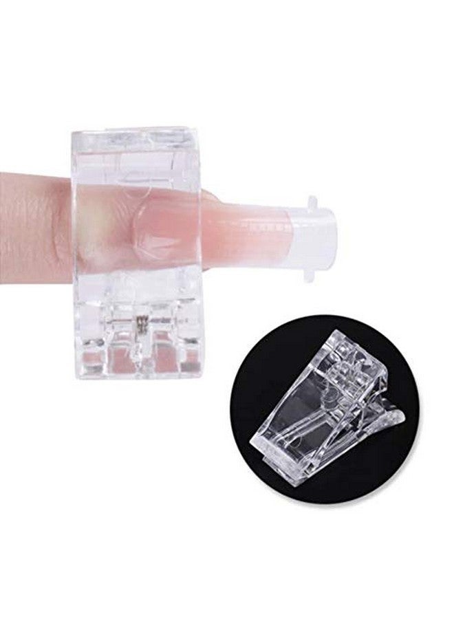 BORN PRETTY 1PCS Practical False Nails Clamp Nail Tips Clip Transparent Finger Poly Quick Building Gel Extension Nails Art Manicure Tool (BP-Nail Clip) - Image 2