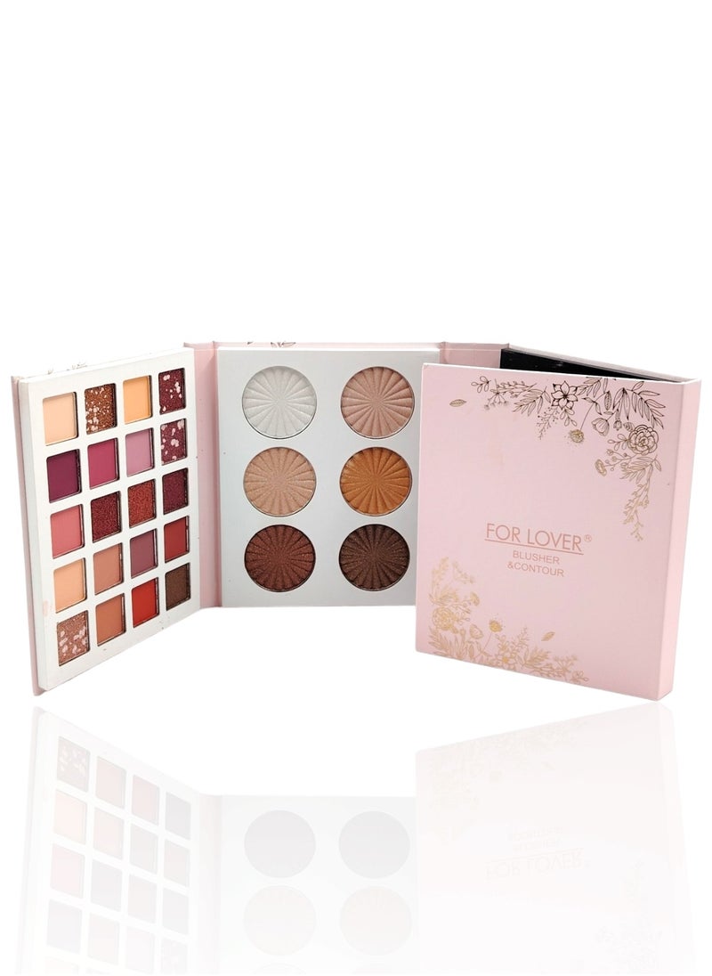 FOR LOVER - 1-Piece Professional Make-Up Soft And Waterproof - Image 1