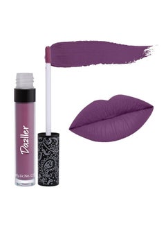 DAZLLER Dazller All Day Lipcolour|Moisturizing Kokum Butter|Non-Transfer & Smudge-proof|8hr stay|Liquid Lipstick for Women|DLC013 Viola|6g  - Image 2