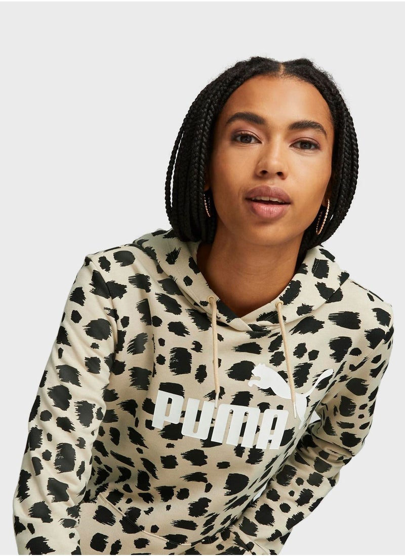 PUMA - Essential Animal Aop Hoodie - Image 1
