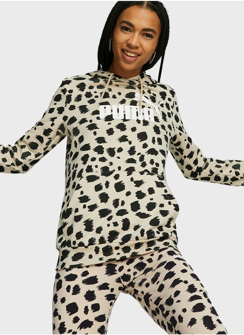 PUMA - Essential Animal Aop Hoodie - Image 1