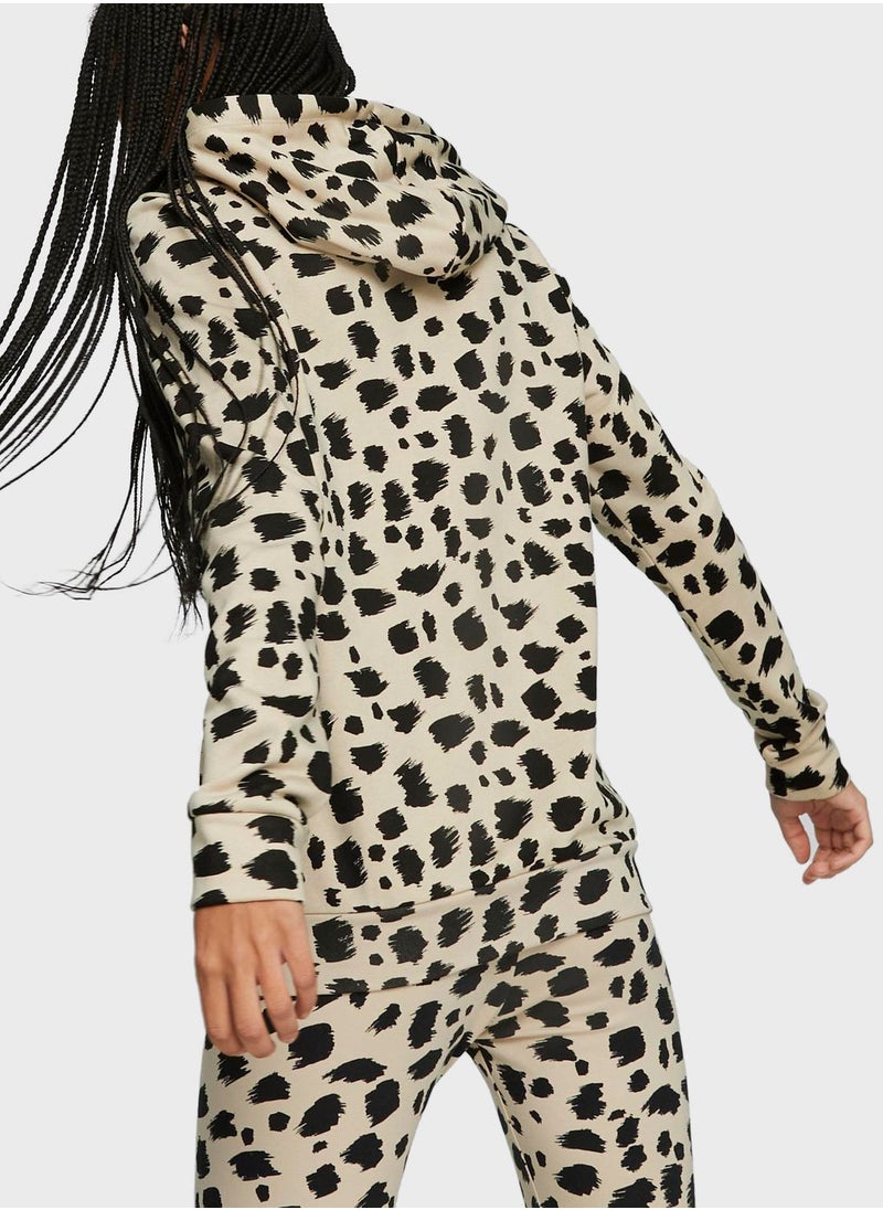 PUMA - Essential Animal Aop Hoodie - Image 1