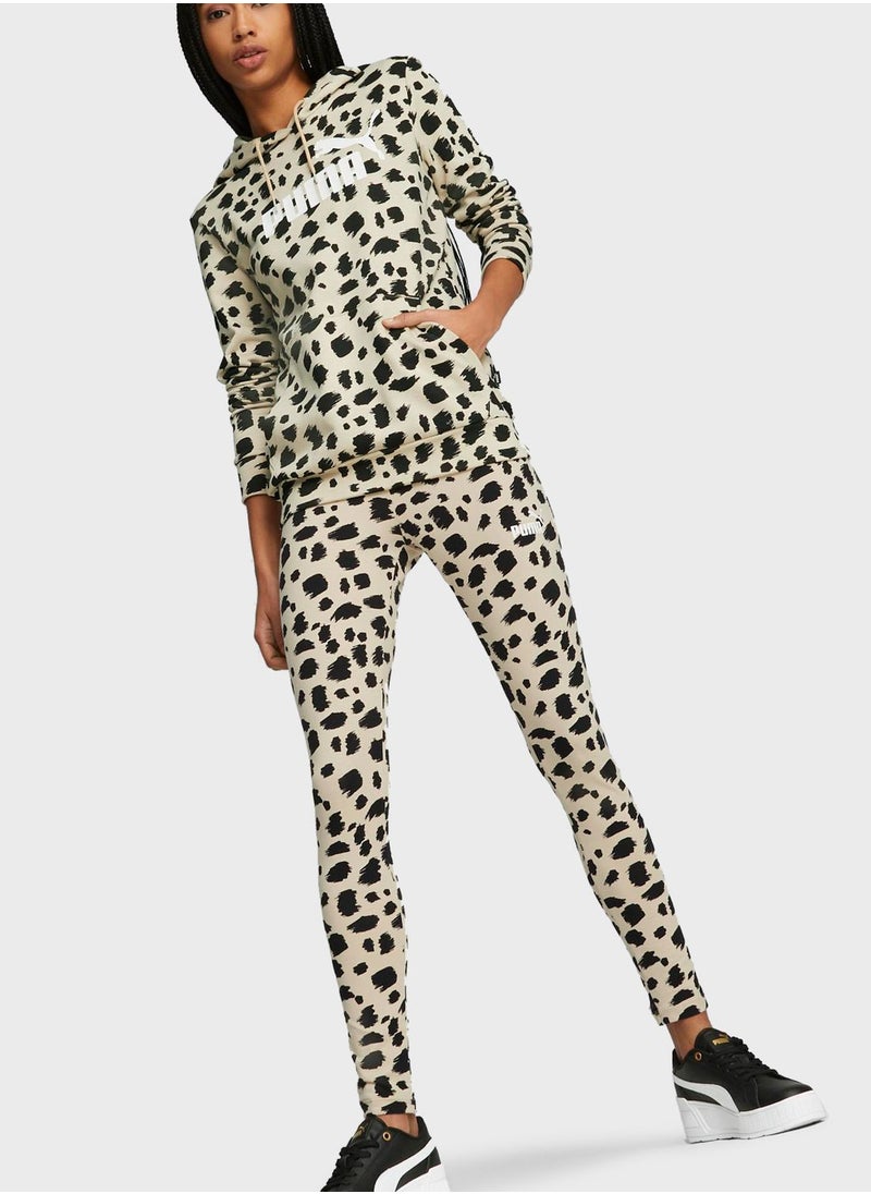 PUMA - Essential Animal Aop Hoodie - Image 1