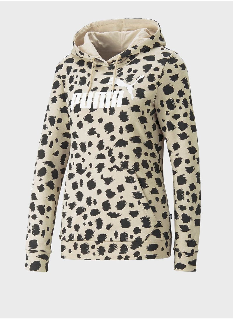 PUMA - Essential Animal Aop Hoodie - Image 1