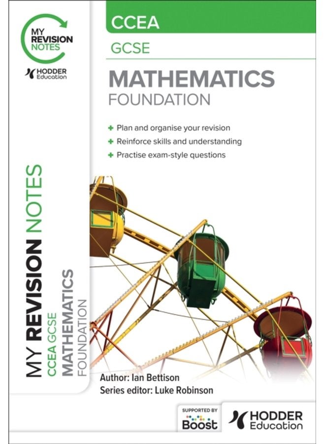 My Revision Notes CCEA GCSE Mathematics Foundation - Paperback