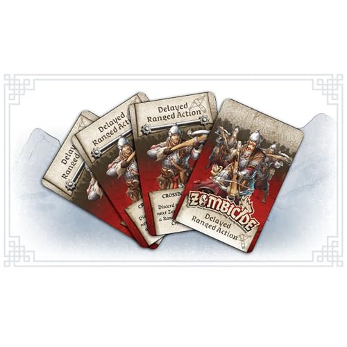 CMON Zombicide White Death Crossfire Pack Add New Guards Zombies to Your Games Cooperative Strategy Game with Tabletop Miniatures Ages 14 16 Players 1 Hour Playtime Made by CMON - Image 5