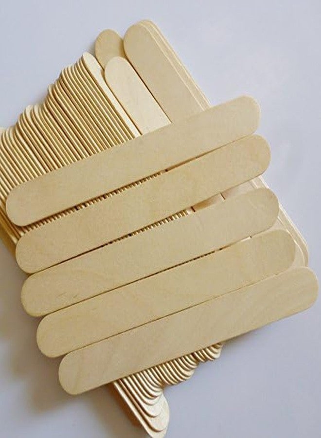 ROODILES Premium Wooden Wax Sticks for Hair Removal - Smooth, Hygienic & Salon-Quality at Home! Pack of 200 Pieces (PACK OF 2 box) - Image 5