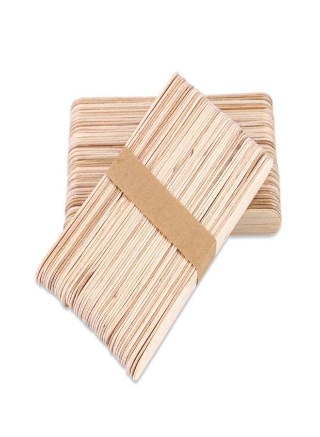 ROODILES Premium Wooden Wax Sticks for Hair Removal - Smooth, Hygienic & Salon-Quality at Home! Pack of 200 Pieces (PACK OF 2 box) - Image 3