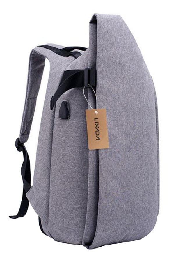 NIBEMINENT Anti Theft Travel Backpack With USB Charging Port - Image 1