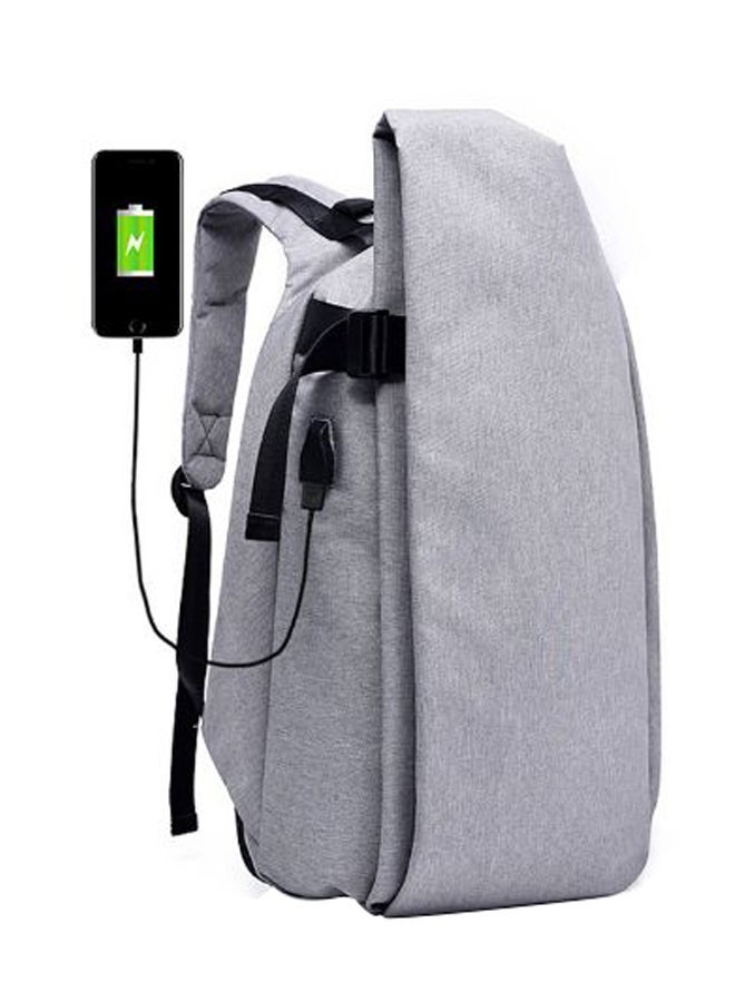 NIBEMINENT Anti Theft Travel Backpack With USB Charging Port - Image 2