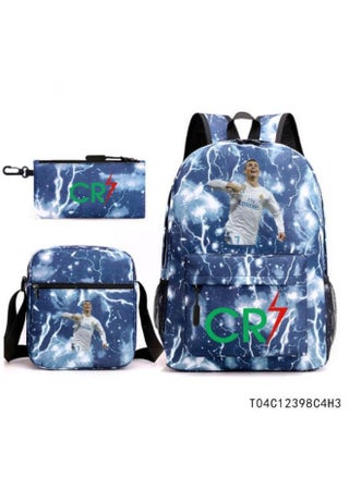 Exquisite animation backpack three-piece set, unique design, easy storage and pressure-free - 1004 - pzsku/ZE3A0BA30BB0EA8F645C0Z/45/1746895289/e872eddf-80c7-411c-aca6-e50a59456726