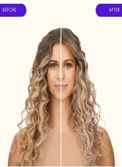 amika Amika Bust Your Brass Cool Blonde Conditioner – Toning, Hydrating, and Strengthening Purple Conditioner with Violet Pigments, Shea Butter, and Hydrolyzed Keratin for Bright, Brass-Free Blonde, Silver, and Gray Hair – 275 ml / 9.2 oz, Vegan & Cruelty-Free  - Image 5
