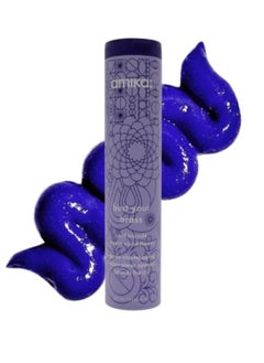 amika Amika Bust Your Brass Cool Blonde Conditioner – Toning, Hydrating, and Strengthening Purple Conditioner with Violet Pigments, Shea Butter, and Hydrolyzed Keratin for Bright, Brass-Free Blonde, Silver, and Gray Hair – 275 ml / 9.2 oz, Vegan & Cruelty-Free  - Image 1