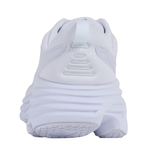 Hoka Men's Bondi 8 White/White 9 Medium - Image 5