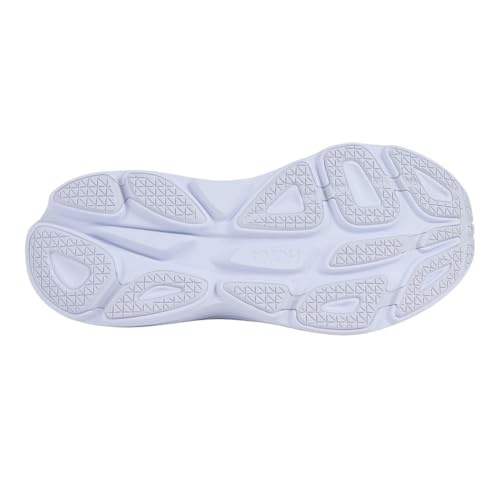 Hoka Men's Bondi 8 White/White 9 Medium - Image 3