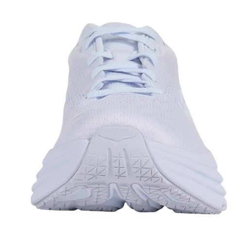 Hoka Men's Bondi 8 White/White 9 Medium - Image 4