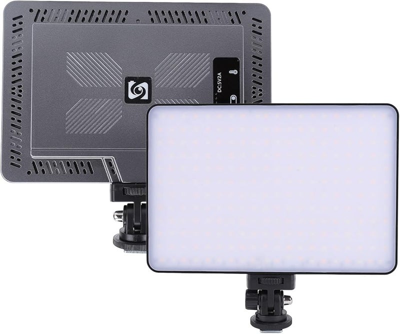 9 Inch LED Selfie Light 4000mAh Adjustable Color Temperature Brightness Rechargeable For Live Streaming Photography - Image 4