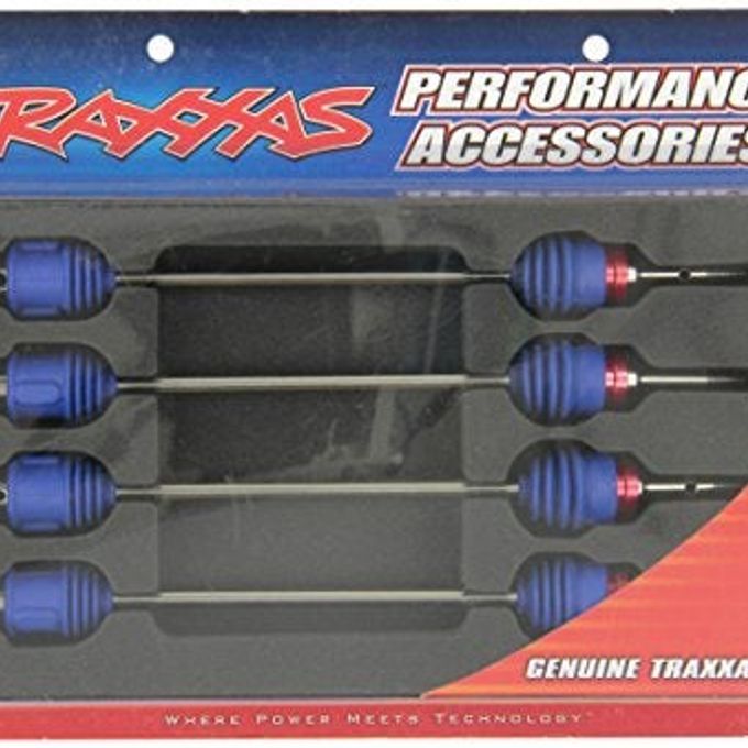 Traxxas 5451R RevoMaxx Steel CV Driveshafts Assembled with Boots