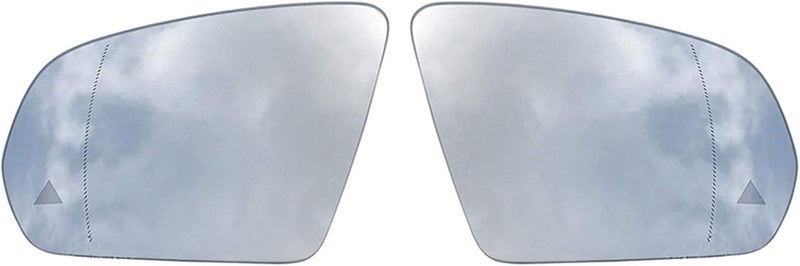 Wivplex Heated Blind Spot Warning Rear Mirror Glass for Mercedes-Benz - Image 1