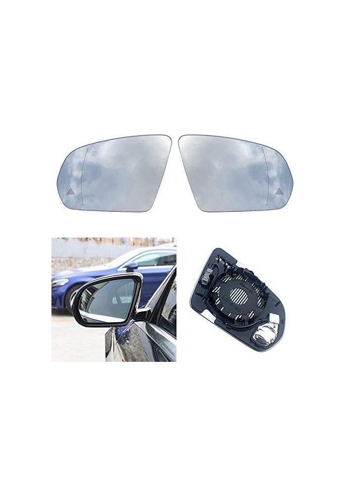 Wivplex Heated Blind Spot Warning Rear Mirror Glass for Mercedes-Benz - Image 3