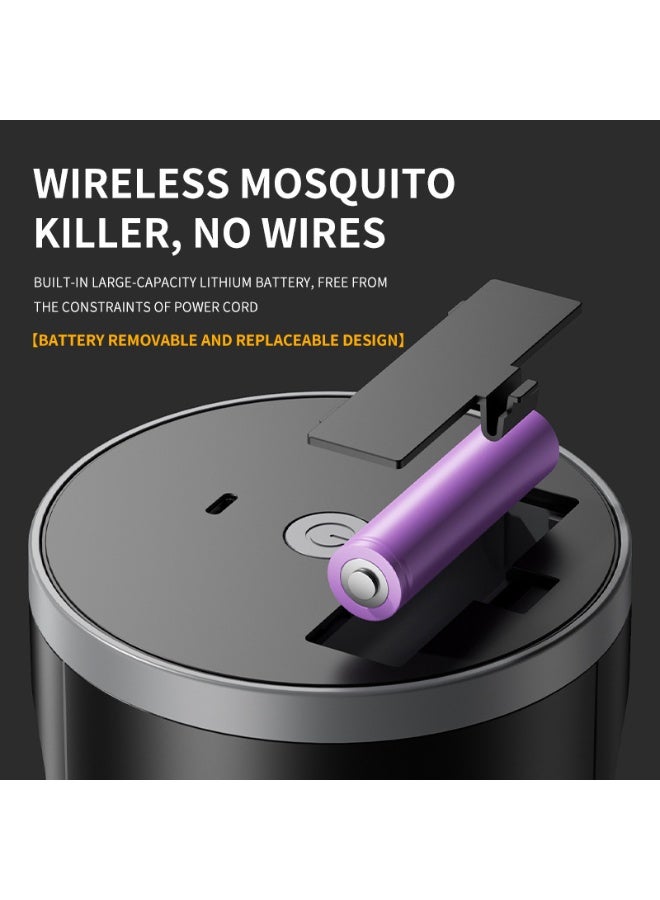Generic Electric Shock Mosquito Killer Lamp, Portable Outdoor Rechargeable, Can Be Inserted Directly With Small Night Light Function, Mosquito Killer And Repellent Lamp  - Image 5