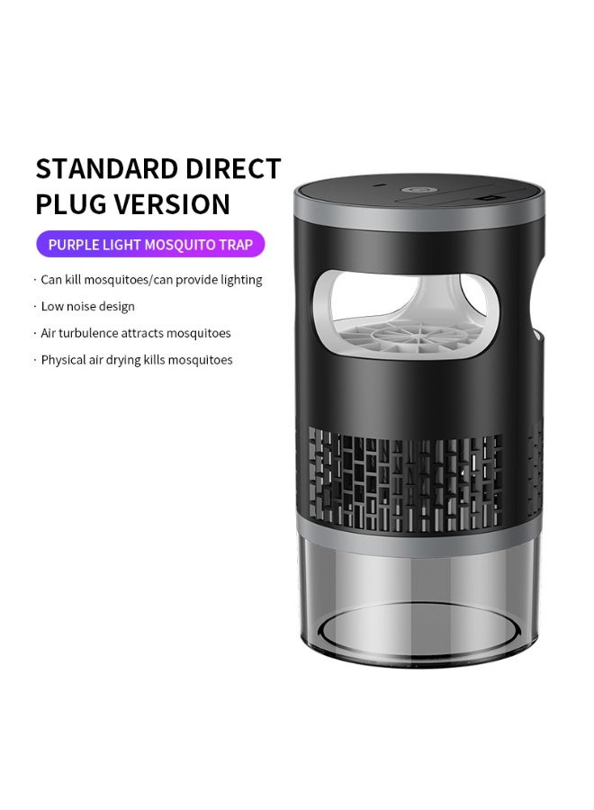 Generic Electric Shock Mosquito Killer Lamp, Portable Outdoor Rechargeable, Can Be Inserted Directly With Small Night Light Function, Mosquito Killer And Repellent Lamp  - Image 1