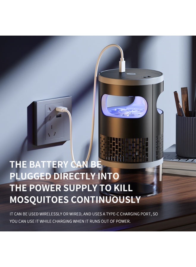 Generic Electric Shock Mosquito Killer Lamp, Portable Outdoor Rechargeable, Can Be Inserted Directly With Small Night Light Function, Mosquito Killer And Repellent Lamp  - Image 4