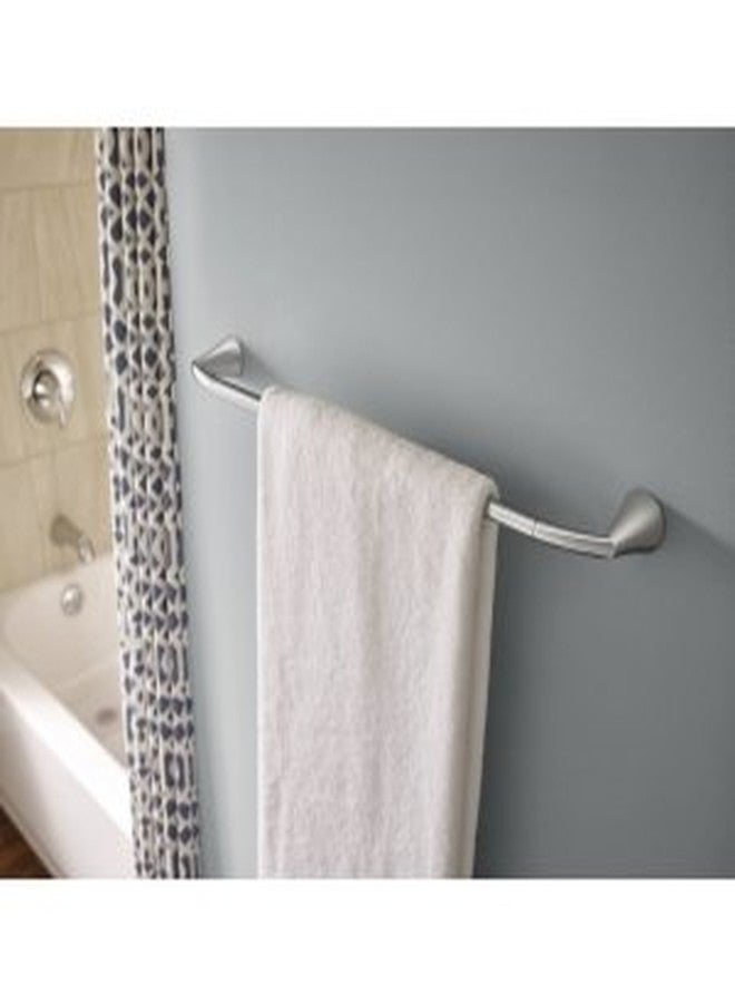 Moen YB2324CH Glyde Towel Bar, 24", Chrome - Image 2
