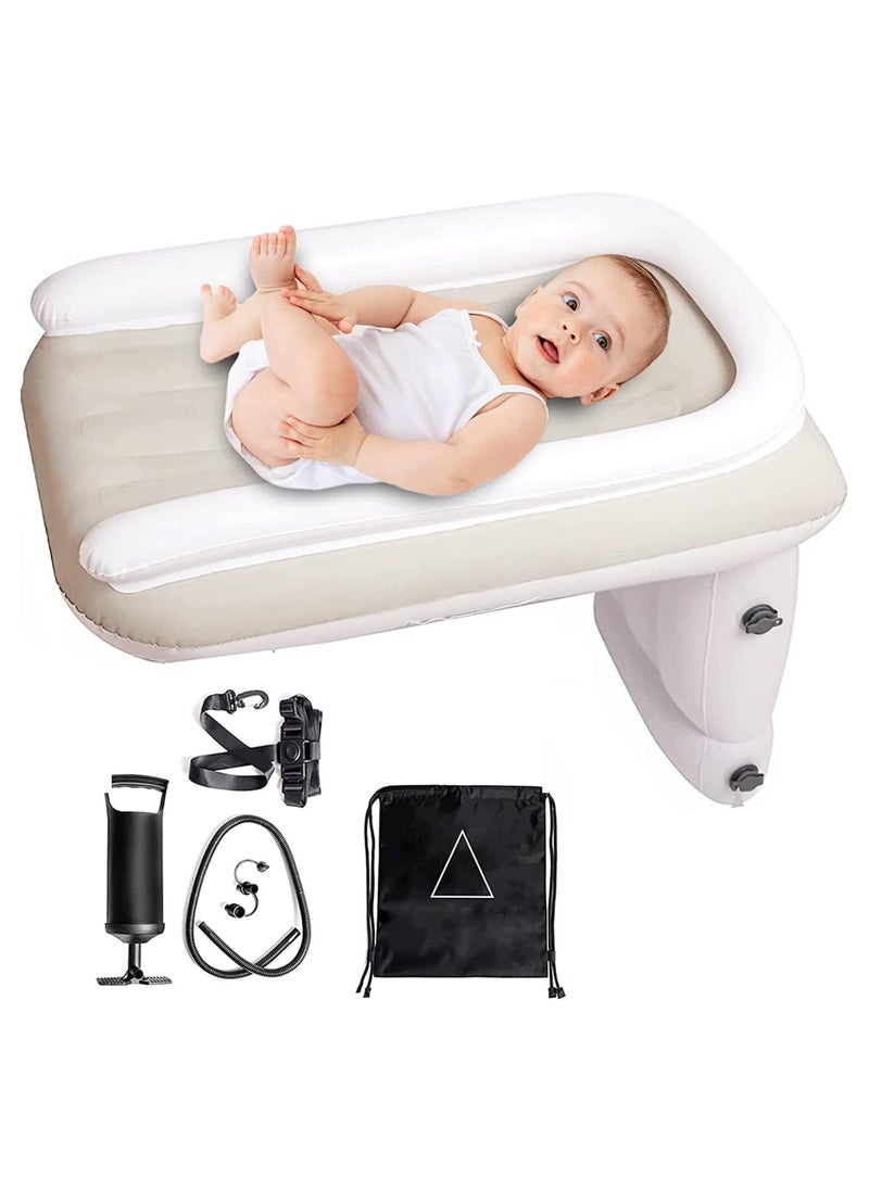 XICEN Infant Air Bed,Inflatable Airplane Bed,Baby Travel Bed Fits Most Airplane Economy Seats  - Image 1