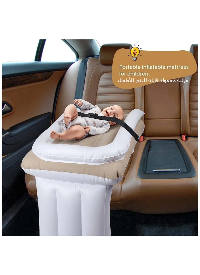 XICEN Infant Air Bed,Inflatable Airplane Bed,Baby Travel Bed Fits Most Airplane Economy Seats  - Image 2