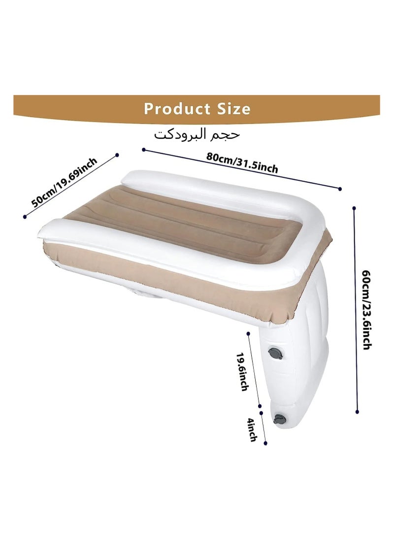 XICEN Infant Air Bed,Inflatable Airplane Bed,Baby Travel Bed Fits Most Airplane Economy Seats  - Image 3