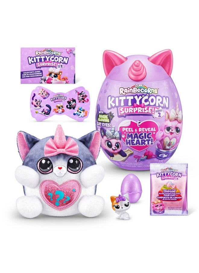 Kittycorn Surprise Series 2 (American Shorthair) By Zuru Collectible Plush Stuffed Animal Surprise Egg Sticker Pack Slime Ages 3+ For Girls Children - pzsku/ZE3A0FF0457649CE5B3A1Z/45/_/1697270817/ed47abb6-cde0-4653-a74c-fc59dc569af1