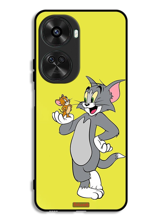 Tolwak Huawei nova 11 SE Protective Case Cover Tom And Jerry - Image 1