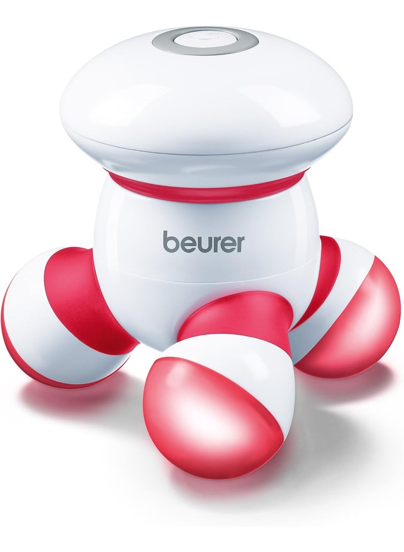 Beurer Handheld Mini Body Massager With LED Light Gentle Vibration Portable Easy Grip For Pressure Point Massage - Image 1