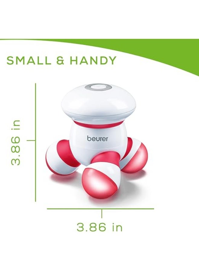 Beurer Handheld Mini Body Massager With LED Light Gentle Vibration Portable Easy Grip For Pressure Point Massage - Image 3