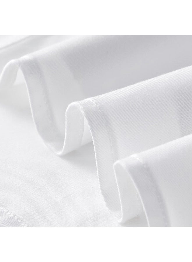 Firs Autumn New Long Sleeve Shirt Men Modal Wrinkle-free 3a Antibacterial Skin-friendly Machine Washable Business Casual Polo Shirt - Image 4