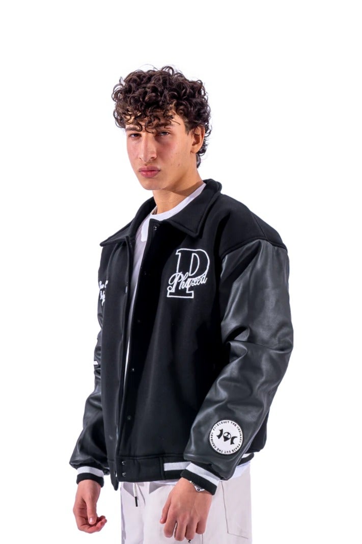 PHANTOM BLACK JACKET - Image 2